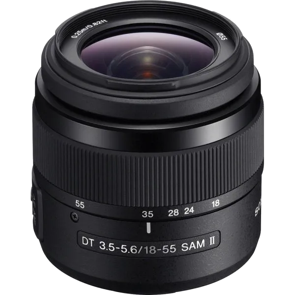 Объектив Sony SAL-18552 DT 18-55mm F3.5-5.6 SAM II