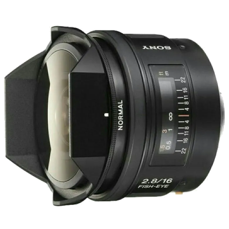 Объектив Sony SAL-16F28 16mm F2.8