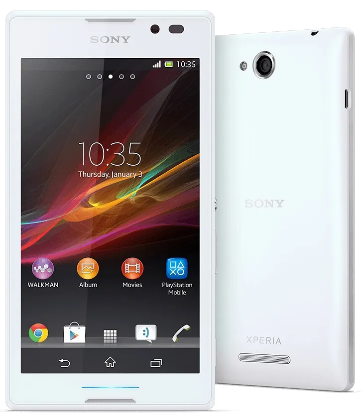 Телефон Sony Xperia C