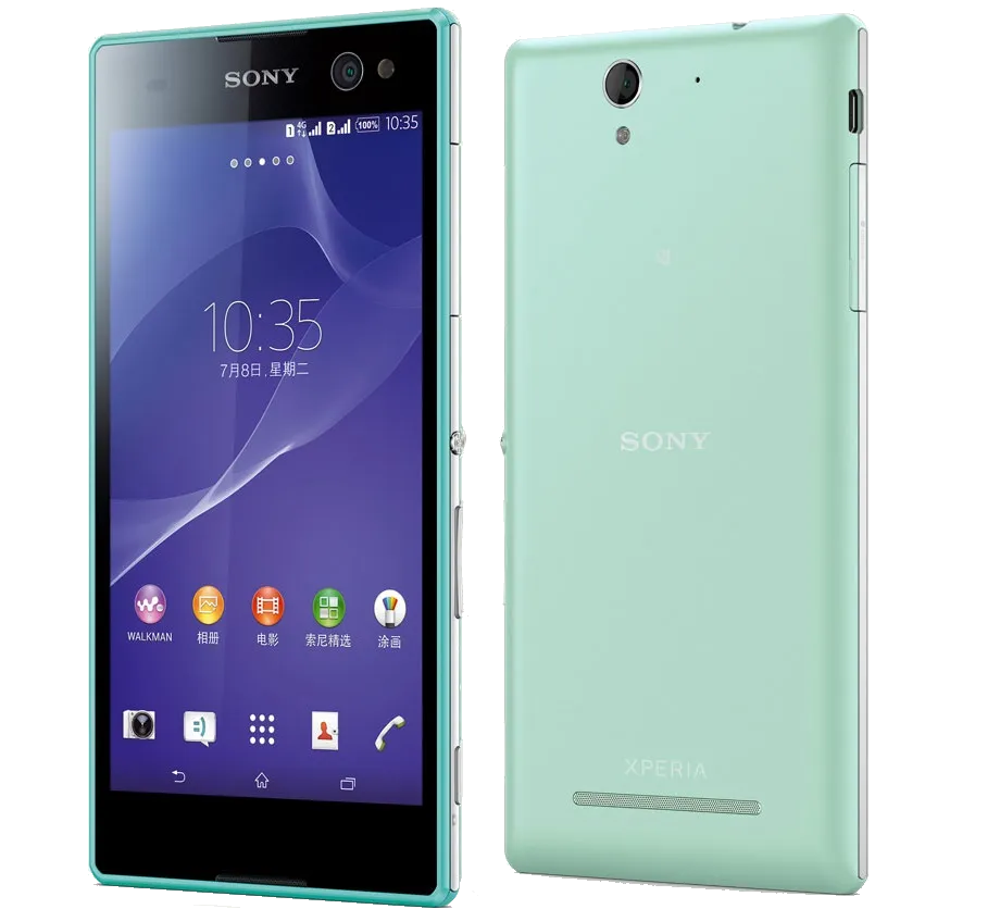 Телефон Sony Xperia C3 Dual