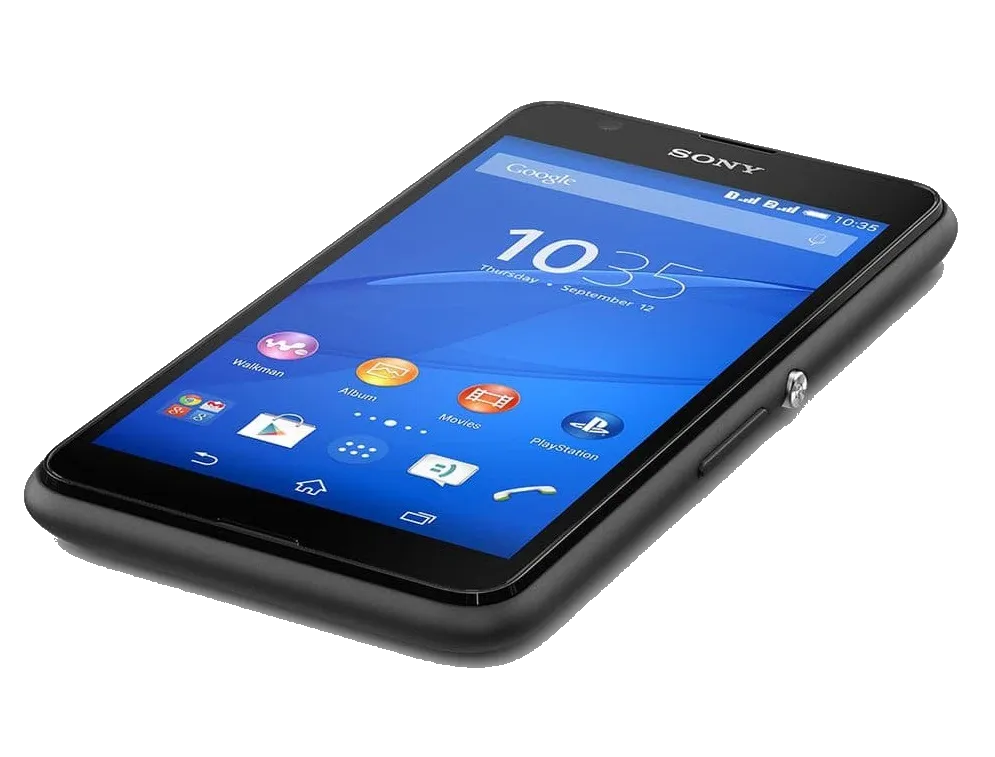 Телефон Sony Xperia E4g