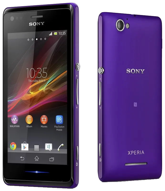 Телефон Sony Xperia M dual