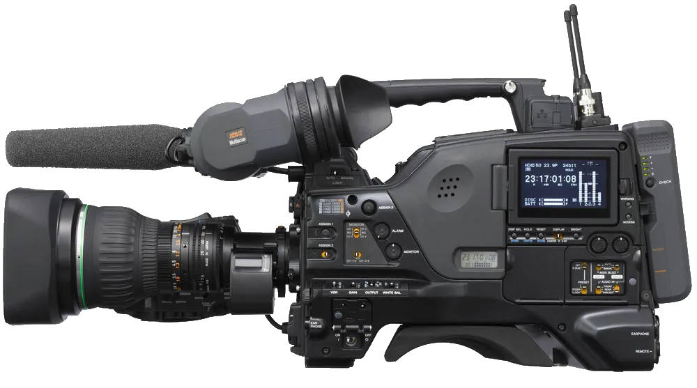 Видеокамера Sony PDW-F800