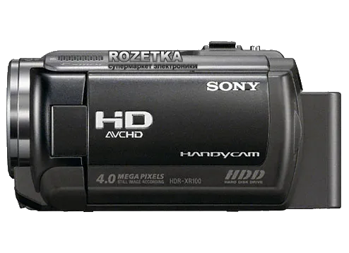 Видеокамера Sony HDR-XR100E