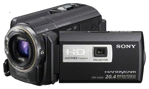 Видеокамера Sony HDR-PJ600VE